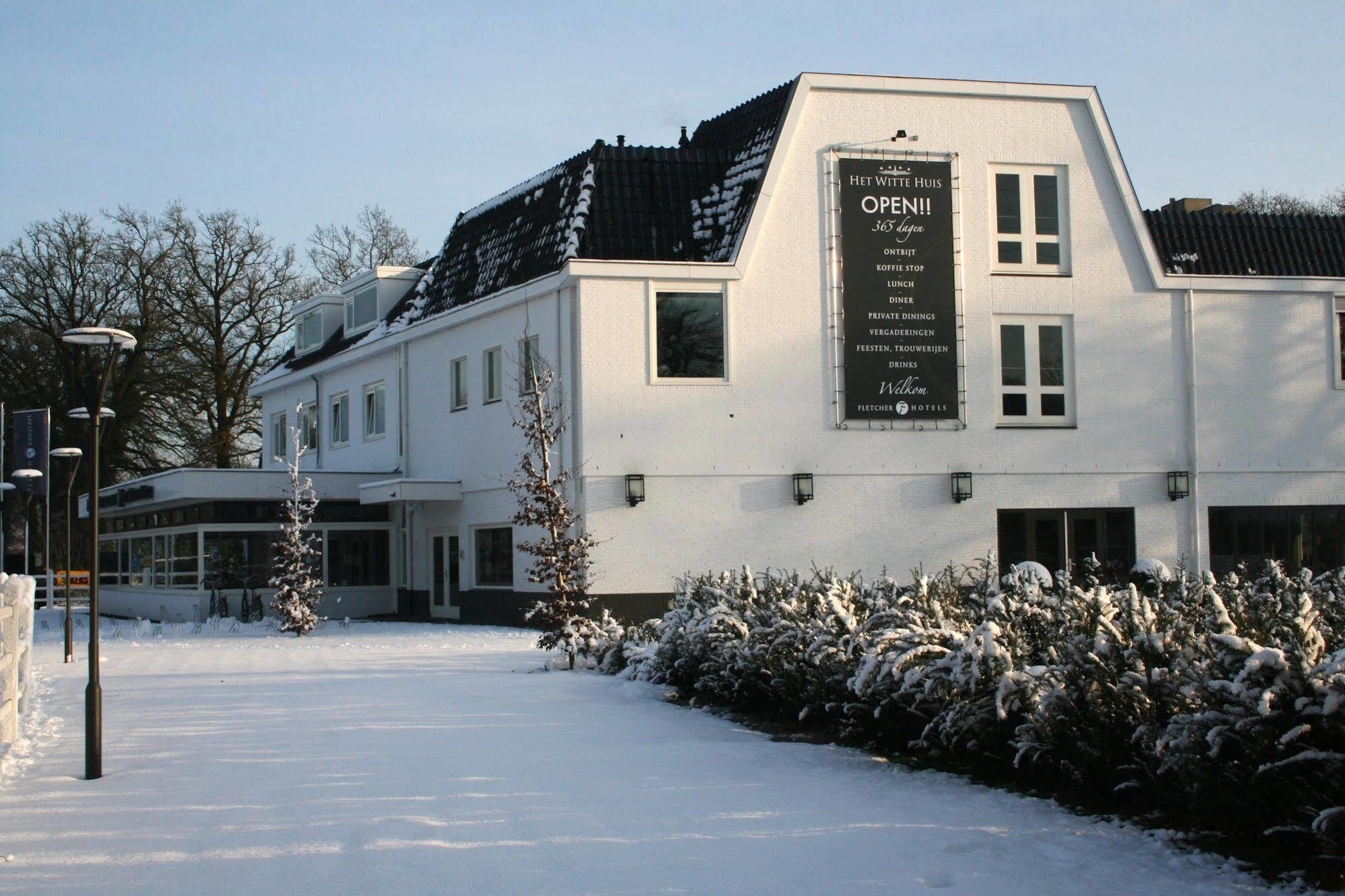 Fletcher Hotel-Restaurant Het Witte Huis Soest Exterior foto